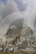 September 11 attack on the World Trade Center