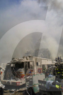 September 11 attack on the World Trade Center