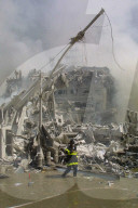 September 11 attack on the World Trade Center