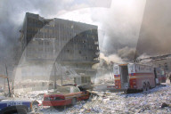 September 11 attack on the World Trade Center