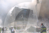 September 11 attack on the World Trade Center