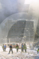 September 11 attack on the World Trade Center