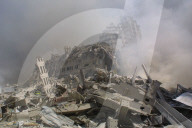 September 11 attack on the World Trade Center