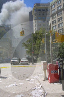 September 11 attack on the World Trade Center