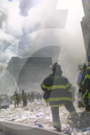 September 11 attack on the World Trade Center