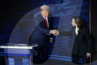 ABC News Hosts Presidential Debate Between Donald Trump and VP Kamala Harris, Philadelphia, Pennsylvania, United States - 10 Sep 2024