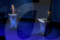 ABC News Hosts Presidential Debate Between Donald Trump and VP Kamala Harris, Philadelphia, Pennsylvania, United States - 10 Sep 2024