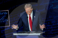 ABC News Hosts Presidential Debate Between Donald Trump and VP Kamala Harris, Philadelphia, Pennsylvania, United States - 10 Sep 2024