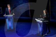 ABC News Hosts Presidential Debate Between Donald Trump and VP Kamala Harris, Philadelphia, Pennsylvania, United States - 10 Sep 2024
