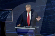 ABC News Hosts Presidential Debate Between Donald Trump and VP Kamala Harris, Philadelphia, Pennsylvania, United States - 10 Sep 2024