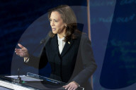 ABC News Hosts Presidential Debate Between Donald Trump and VP Kamala Harris, Philadelphia, Pennsylvania, United States - 10 Sep 2024