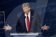 ABC News Hosts Presidential Debate Between Donald Trump and VP Kamala Harris, Philadelphia, Pennsylvania, United States - 10 Sep 2024