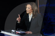 ABC News Hosts Presidential Debate Between Donald Trump and VP Kamala Harris, Philadelphia, Pennsylvania, United States - 10 Sep 2024