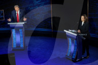 ABC News Hosts Presidential Debate Between Donald Trump and VP Kamala Harris, Philadelphia, Pennsylvania, United States - 10 Sep 2024