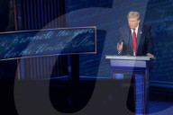 ABC News Hosts Presidential Debate Between Donald Trump and VP Kamala Harris, Philadelphia, Pennsylvania, United States - 10 Sep 2024