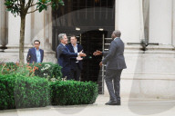 Foreign Secretary David Lammy meets US Secretary of State