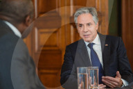 Foreign Secretary David Lammy meets US Secretary of State