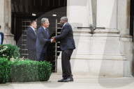 Foreign Secretary David Lammy meets US Secretary of State