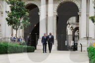 Foreign Secretary David Lammy meets US Secretary of State