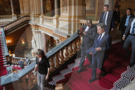 Foreign Secretary David Lammy meets US Secretary of State