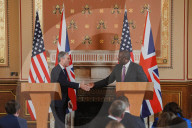 Foreign Secretary David Lammy meets US Secretary of State