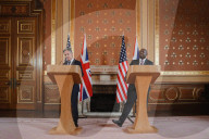 Foreign Secretary David Lammy meets US Secretary of State