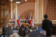 Foreign Secretary David Lammy meets US Secretary of State