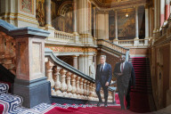 Foreign Secretary David Lammy meets US Secretary of State