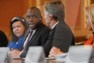 Foreign Secretary David Lammy meets US Secretary of State