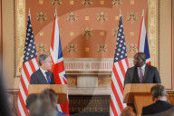 Foreign Secretary David Lammy meets US Secretary of State