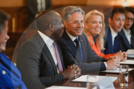 Foreign Secretary David Lammy meets US Secretary of State