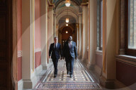 Foreign Secretary David Lammy meets US Secretary of State