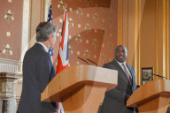 Foreign Secretary David Lammy meets US Secretary of State