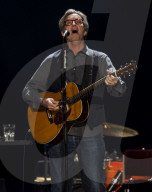 Eric Clapton Performing w. Acoustic Guitar