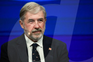 Il sindaco di Genova Marco Bucci al Meeting di Rimini 2020