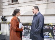 Protest Against UK Government’s Suspension of Arms Export Licences to Israel: at The Foreign Office, London, UK.