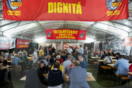 Torino - Incontro il Piemonte che vogliamo, in occasione della festa Fiom Cgil Torino presso Sporting Dora