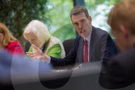 Minister of State at the Ministry of Housing, Communities and Local Government Matthew Pennycook, meets with Renters Rights bill stakeholders