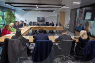 Minister of State at the Ministry of Housing, Communities and Local Government Matthew Pennycook, meets with Renters Rights bill stakeholders