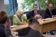 Minister of State at the Ministry of Housing, Communities and Local Government Matthew Pennycook, meets with Renters Rights bill stakeholders