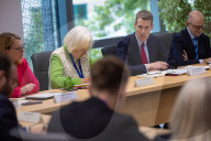 Minister of State at the Ministry of Housing, Communities and Local Government Matthew Pennycook, meets with Renters Rights bill stakeholders