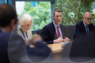 Minister of State at the Ministry of Housing, Communities and Local Government Matthew Pennycook, meets with Renters Rights bill stakeholders