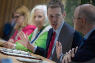 Minister of State at the Ministry of Housing, Communities and Local Government Matthew Pennycook, meets with Renters Rights bill stakeholders