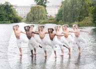 Matthew Bourne's Swan Lake at St James' Park, London, UK.