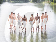 Matthew Bourne's Swan Lake at St James' Park, London, UK.