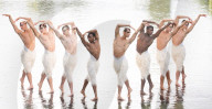 Matthew Bourne's Swan Lake at St James' Park, London, UK.