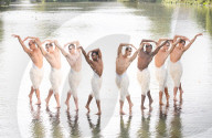 Matthew Bourne's Swan Lake at St James' Park, London, UK.