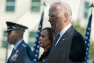 NEWS - USA: Joe Biden und Kamala Harris am 23. Jahrestag der Terroranschläge von 9/11