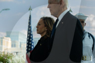 NEWS - USA: Joe Biden und Kamala Harris am 23. Jahrestag der Terroranschläge von 9/11