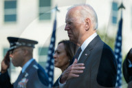 NEWS - USA: Joe Biden und Kamala Harris am 23. Jahrestag der Terroranschläge von 9/11